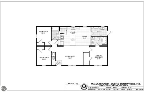 Tiny photo for 1254 Concord, Mt Pleasant, MI 48858 (MLS # 1949964)