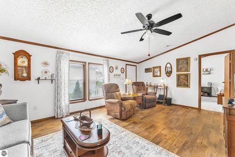 Tiny photo for 712 Pheasant Boulevard, Cadillac, MI 49601 (MLS # 1943930)