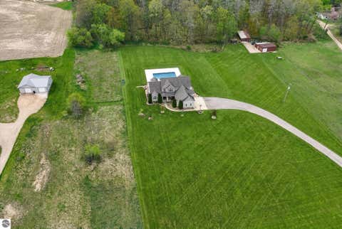 Tiny photo for 4362 S Vickeryville Road, Sheridan, MI 48884 (MLS # 1944604)