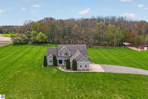 Tiny photo for 4362 S Vickeryville Road, Sheridan, MI 48884 (MLS # 1944604)