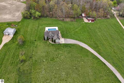Tiny photo for 4362 S Vickeryville Road, Sheridan, MI 48884 (MLS # 1944604)