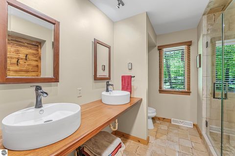 Tiny photo for 4021 E Oxford Drive, Leland, MI 49654 (MLS # 1945512)