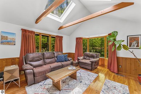 Tiny photo for 4021 E Oxford Drive, Leland, MI 49654 (MLS # 1945512)