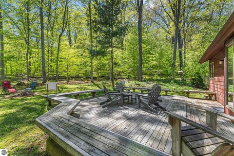 Tiny photo for 4021 E Oxford Drive, Leland, MI 49654 (MLS # 1945512)