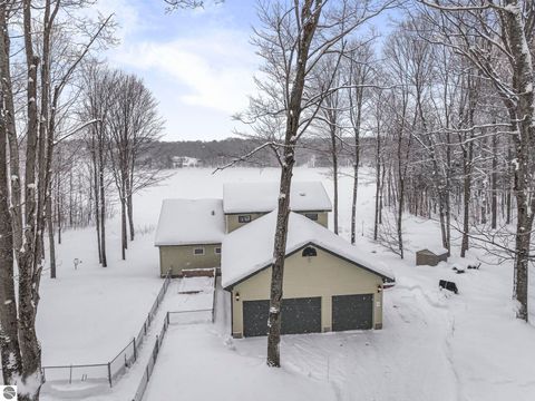 Tiny photo for 420 W Beech Bark Trail, Maple City, MI 49664 (MLS # 1942103)