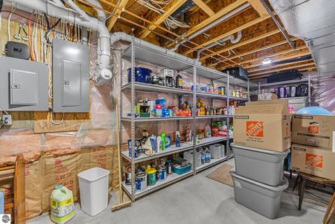 Tiny photo for 420 W Beech Bark Trail, Maple City, MI 49664 (MLS # 1942103)