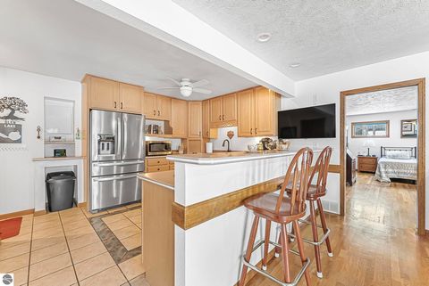 Tiny photo for 420 W Beech Bark Trail, Maple City, MI 49664 (MLS # 1942103)