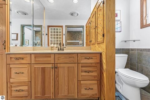 Tiny photo for 420 W Beech Bark Trail, Maple City, MI 49664 (MLS # 1942103)