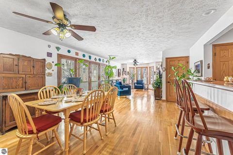 Tiny photo for 420 W Beech Bark Trail, Maple City, MI 49664 (MLS # 1942103)