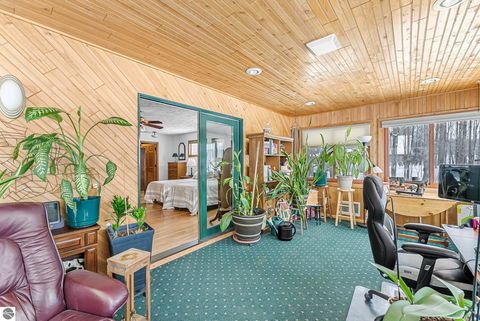 Tiny photo for 420 W Beech Bark Trail, Maple City, MI 49664 (MLS # 1942103)