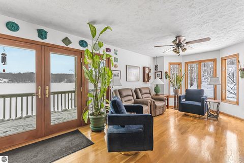 Tiny photo for 420 W Beech Bark Trail, Maple City, MI 49664 (MLS # 1942103)