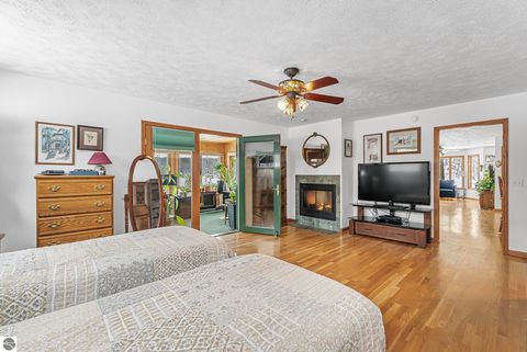 Tiny photo for 420 W Beech Bark Trail, Maple City, MI 49664 (MLS # 1942103)