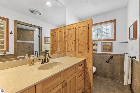 Tiny photo for 420 W Beech Bark Trail, Maple City, MI 49664 (MLS # 1942103)