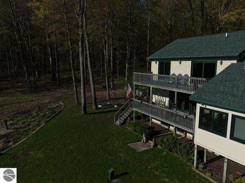 Tiny photo for 420 W Beech Bark Trail, Maple City, MI 49664 (MLS # 1942103)