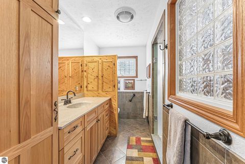 Tiny photo for 420 W Beech Bark Trail, Maple City, MI 49664 (MLS # 1942103)