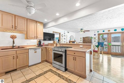 Tiny photo for 420 W Beech Bark Trail, Maple City, MI 49664 (MLS # 1942103)