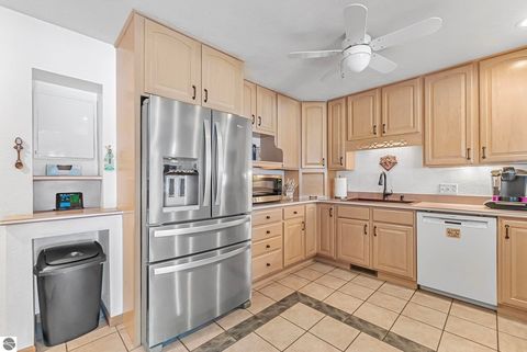 Tiny photo for 420 W Beech Bark Trail, Maple City, MI 49664 (MLS # 1942103)