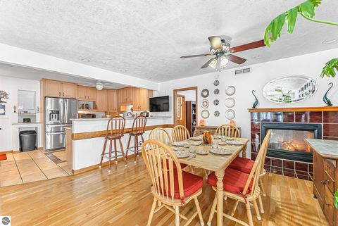 Tiny photo for 420 W Beech Bark Trail, Maple City, MI 49664 (MLS # 1942103)