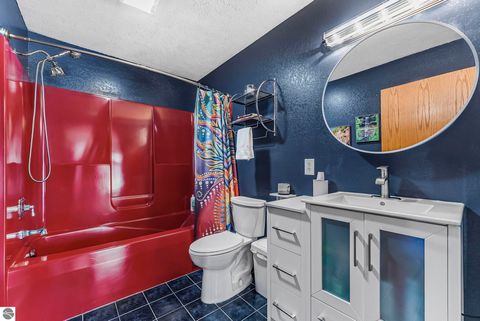 Tiny photo for 420 W Beech Bark Trail, Maple City, MI 49664 (MLS # 1942103)