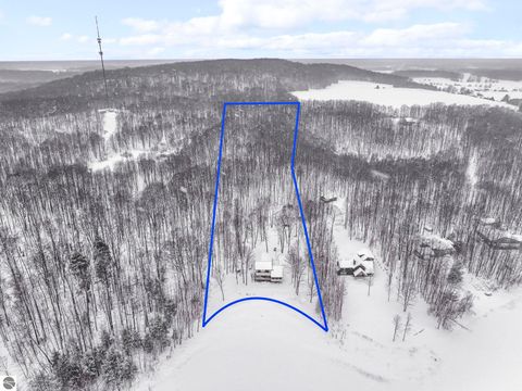 Tiny photo for 420 W Beech Bark Trail, Maple City, MI 49664 (MLS # 1942103)