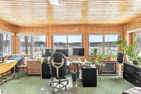 Tiny photo for 420 W Beech Bark Trail, Maple City, MI 49664 (MLS # 1942103)