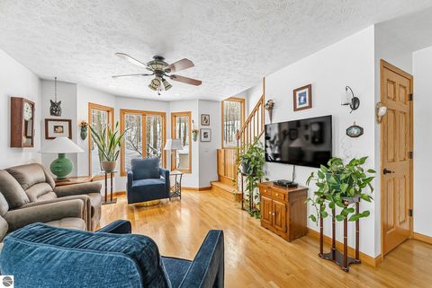 Tiny photo for 420 W Beech Bark Trail, Maple City, MI 49664 (MLS # 1942103)