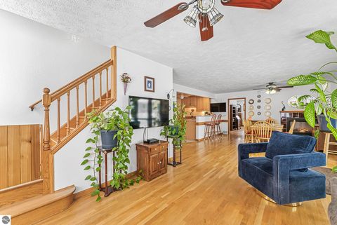 Tiny photo for 420 W Beech Bark Trail, Maple City, MI 49664 (MLS # 1942103)