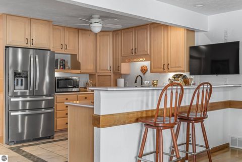 Tiny photo for 420 W Beech Bark Trail, Maple City, MI 49664 (MLS # 1942103)