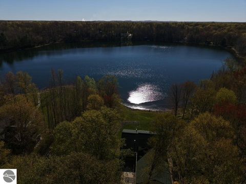 Tiny photo for 420 W Beech Bark Trail, Maple City, MI 49664 (MLS # 1942103)