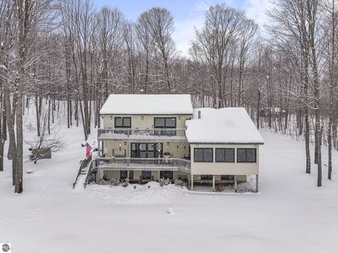 Tiny photo for 420 W Beech Bark Trail, Maple City, MI 49664 (MLS # 1942103)