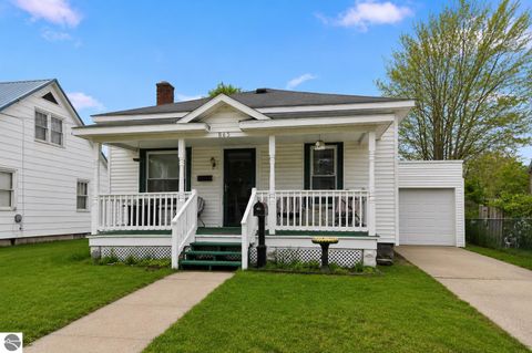 Tiny photo for 865 Farrar Street, Cadillac, MI 49601 (MLS # 1945260)