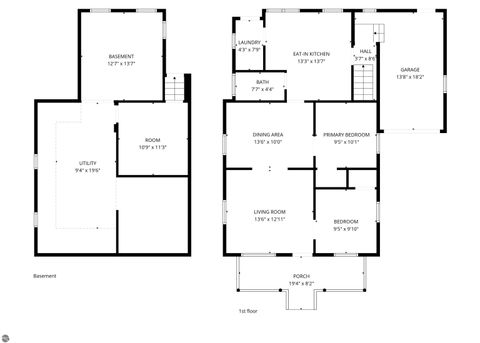 Tiny photo for 865 Farrar Street, Cadillac, MI 49601 (MLS # 1945260)