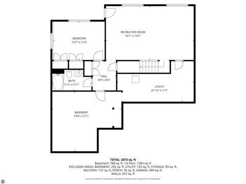 Tiny photo for 4588 Kodiak Drive, Traverse City, MI 49685 (MLS # 1943205)
