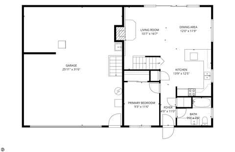 Tiny photo for 10876 Lockwood Drive, Cadillac, MI 49601 (MLS # 1947577)