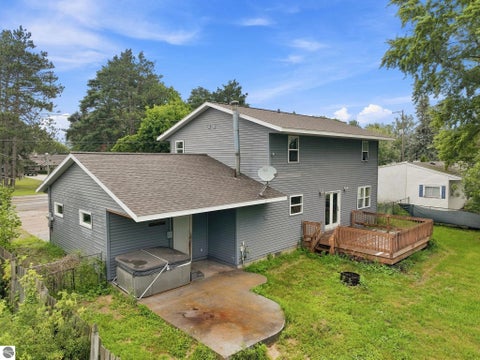 Tiny photo for 1017 Sunnyside Drive, Cadillac, MI 49601 (MLS # 1948594)