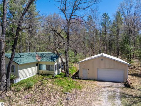 Photo of 262 E Bear Lake Road NE RD, Kalkaska, MI 49646 (MLS # 1945558)