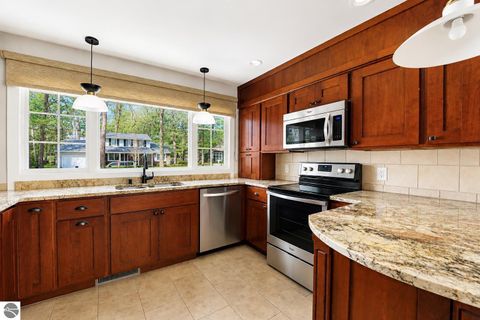 Tiny photo for 519 Woodland Drive, Traverse City, MI 49686 (MLS # 1945160)