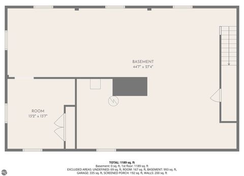 Tiny photo for 519 Woodland Drive, Traverse City, MI 49686 (MLS # 1945160)