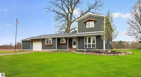 Tiny photo for 6410 W Madison Road, Alma, MI 48801 (MLS # 1944142)