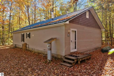 Tiny photo for 7149 W Blue Lake Road, Ne, Kalkaska, MI 49646 (MLS # 1943972)