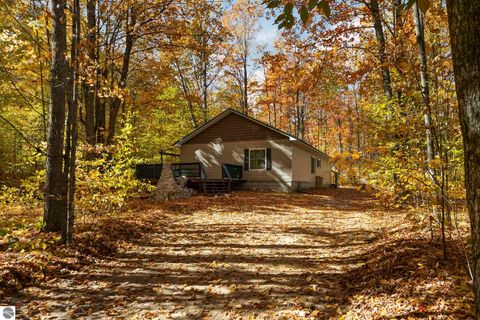 Tiny photo for 7149 W Blue Lake Road, Ne, Kalkaska, MI 49646 (MLS # 1943972)
