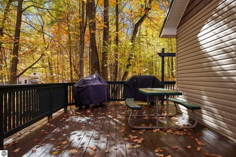 Tiny photo for 7149 W Blue Lake Road, Ne, Kalkaska, MI 49646 (MLS # 1943972)