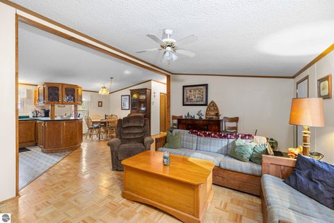 Tiny photo for 7149 W Blue Lake Road, Ne, Kalkaska, MI 49646 (MLS # 1943972)