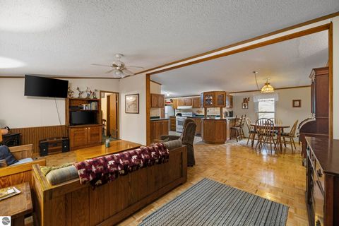 Tiny photo for 7149 W Blue Lake Road, Ne, Kalkaska, MI 49646 (MLS # 1943972)