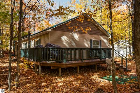 Tiny photo for 7149 W Blue Lake Road, Ne, Kalkaska, MI 49646 (MLS # 1943972)
