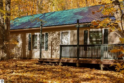 Tiny photo for 7149 W Blue Lake Road, Ne, Kalkaska, MI 49646 (MLS # 1943972)