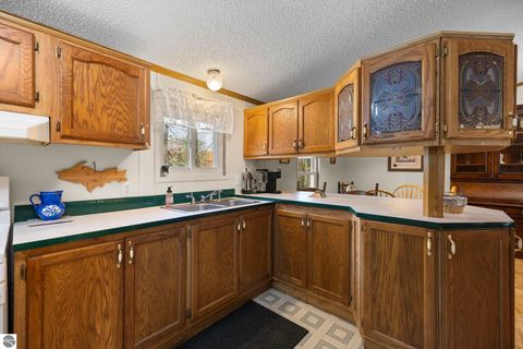 Tiny photo for 7149 W Blue Lake Road, Ne, Kalkaska, MI 49646 (MLS # 1943972)