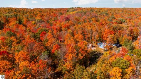 Tiny photo for 7149 W Blue Lake Road, Ne, Kalkaska, MI 49646 (MLS # 1943972)