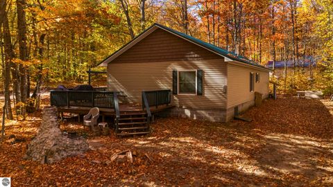 Tiny photo for 7149 W Blue Lake Road, Ne, Kalkaska, MI 49646 (MLS # 1943972)