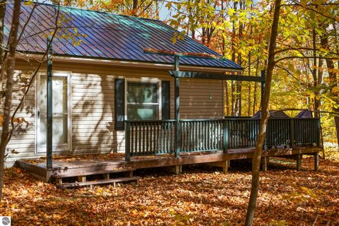 Tiny photo for 7149 W Blue Lake Road, Ne, Kalkaska, MI 49646 (MLS # 1943972)